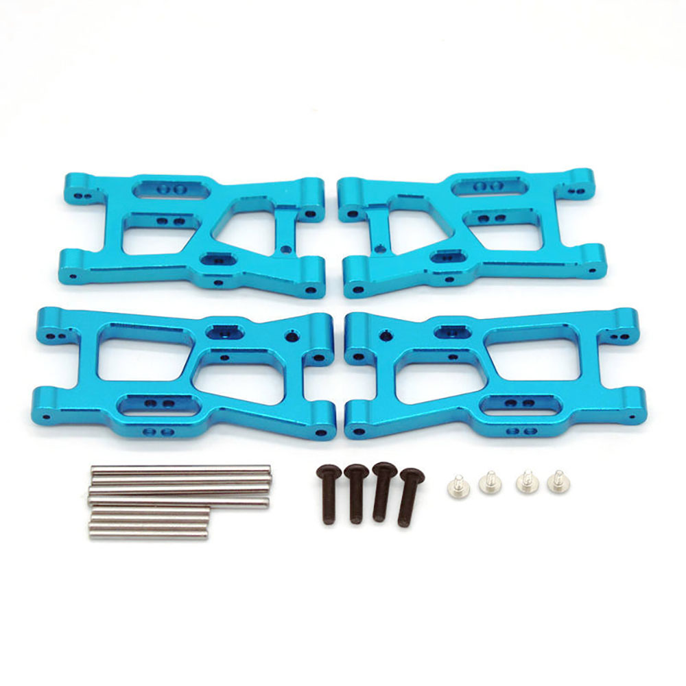 UpgradedMetalFrontRearLowerSuspensionArmforWltoys124008124010144001112114RCCarsVehiclesModelsSparePa-2011549-5