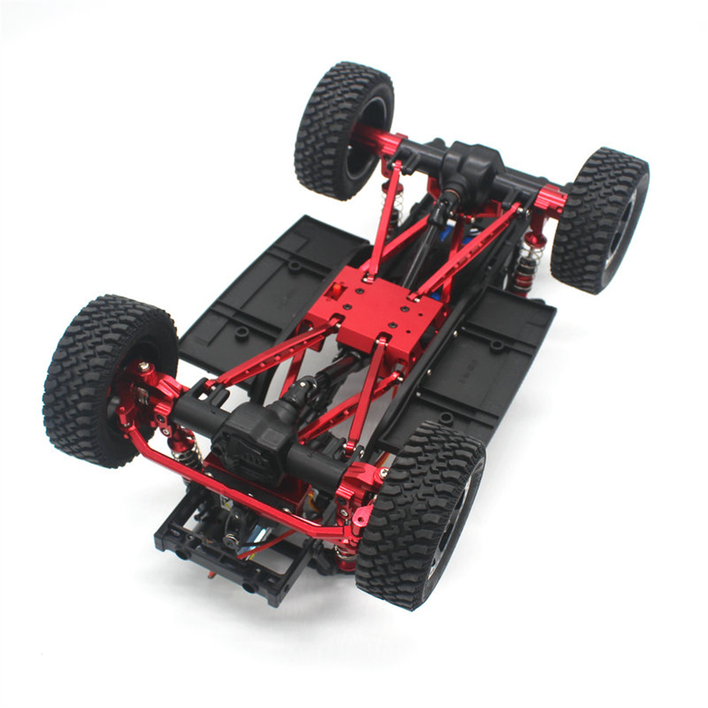 UpgradedMetalGearboxBaseBottomPlatedBoardforMN128MN86SG500112RCCarVehiclesModelsSpareAccessories-1996075-1