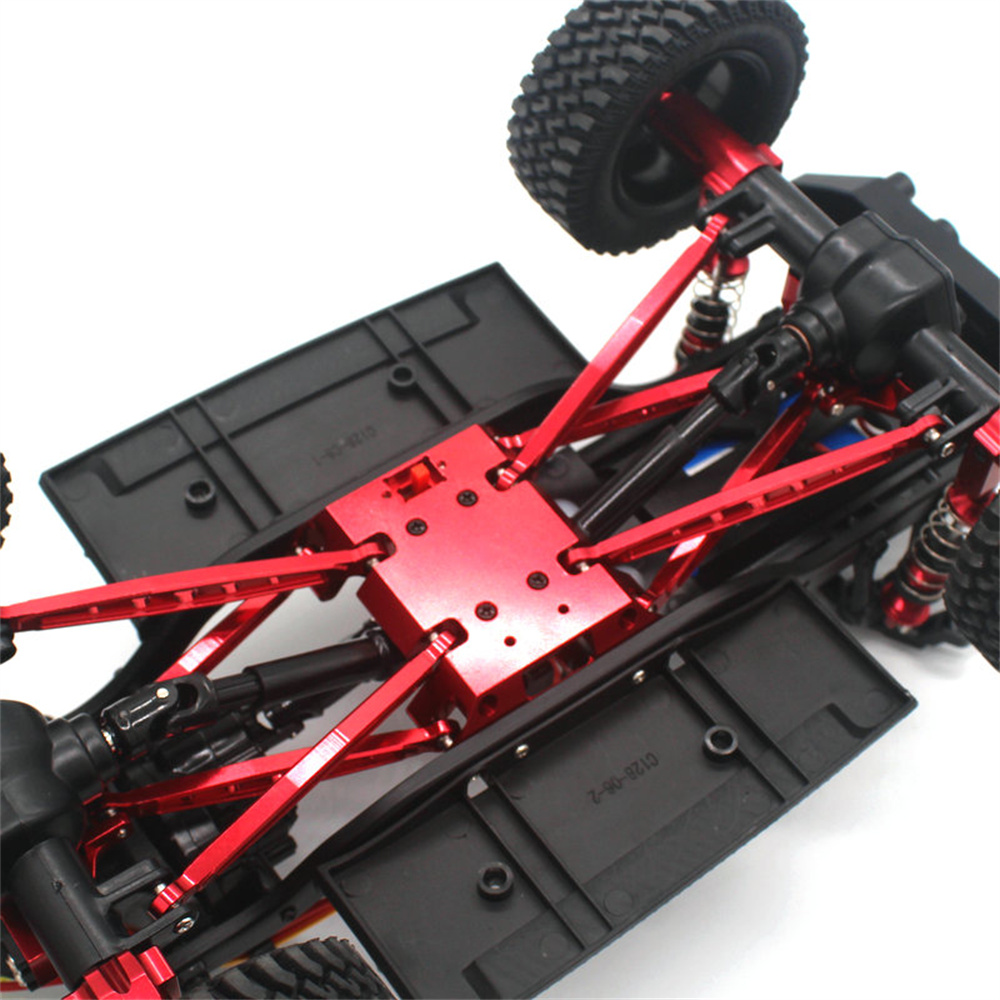 UpgradedMetalGearboxBaseBottomPlatedBoardforMN128MN86SG500112RCCarVehiclesModelsSpareAccessories-1996075-2
