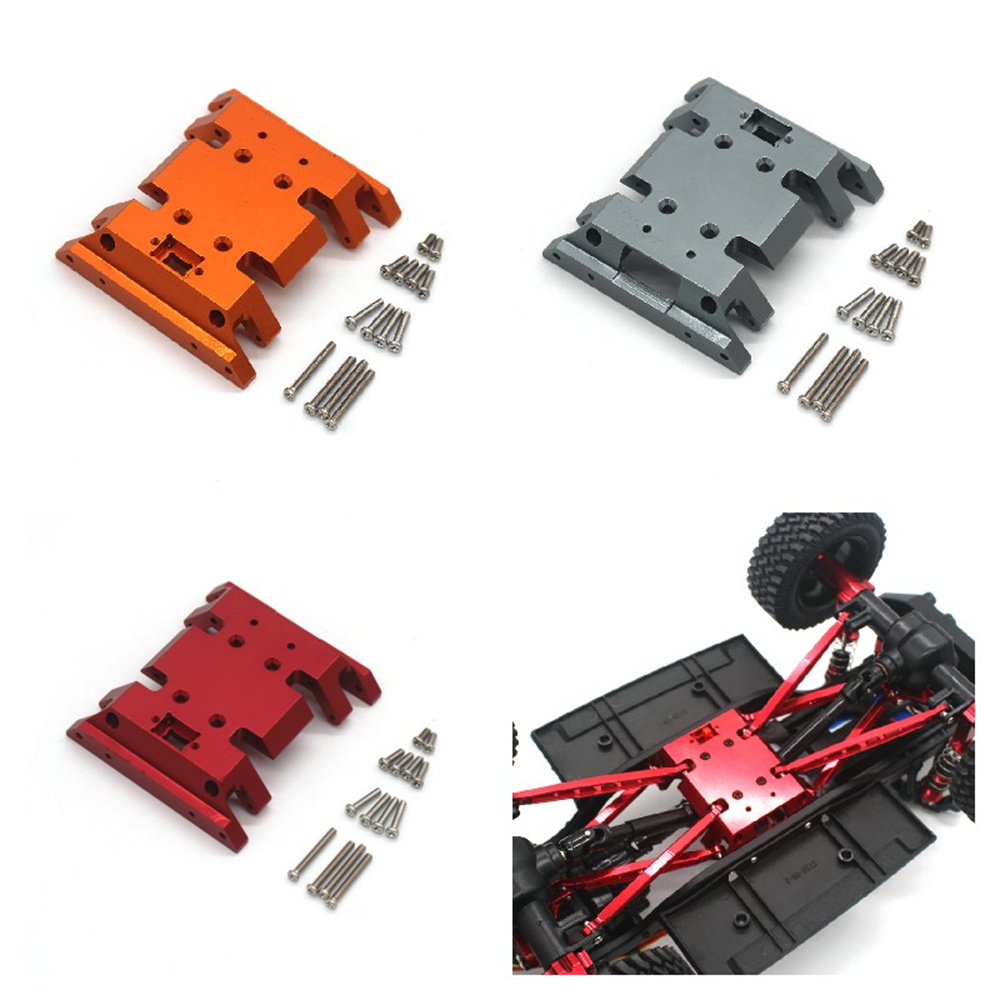 UpgradedMetalGearboxBaseBottomPlatedBoardforMN128MN86SG500112RCCarVehiclesModelsSpareAccessories-1996075-3
