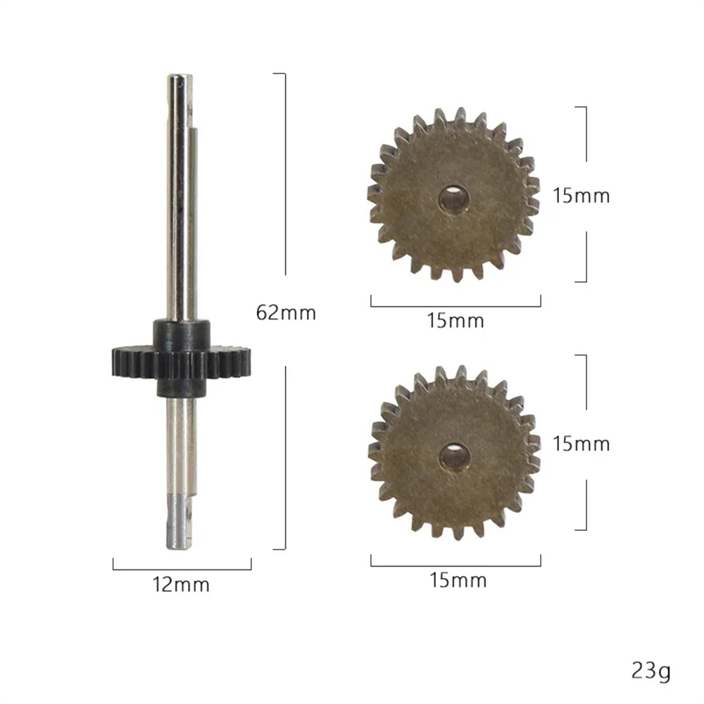 UpgradedMetalGearboxTransmissionGearSetforTOYOTALC79MNRCMN82MN78112RCCarsVehiclesModelsPartsAccessor-2007400-1