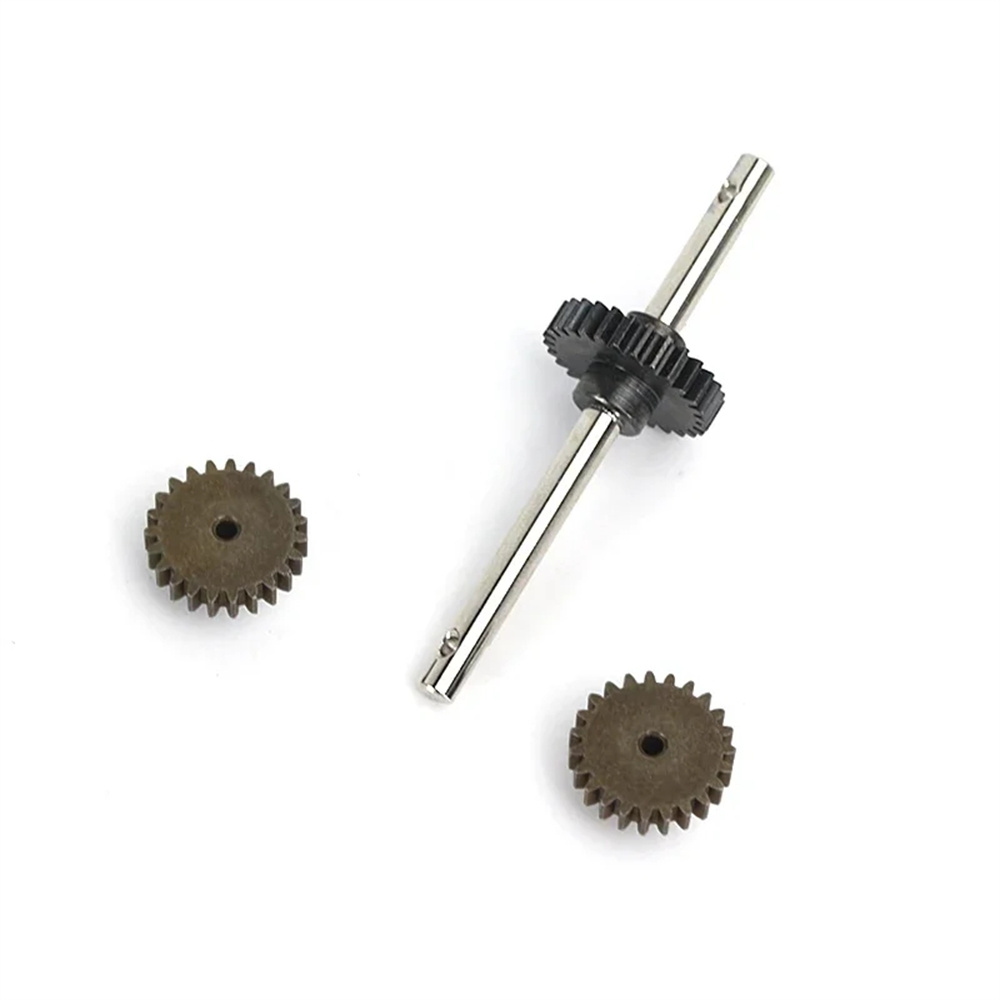 UpgradedMetalGearboxTransmissionGearSetforTOYOTALC79MNRCMN82MN78112RCCarsVehiclesModelsPartsAccessor-2007400-2