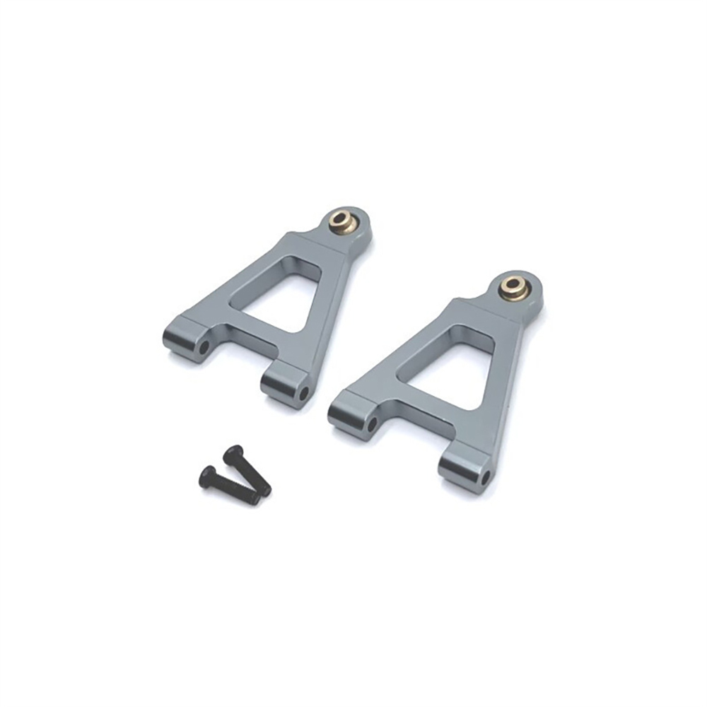 UpgradedMetalPartsForMJXHyperGo114143011430214303RemoteControlCarModifiedAccessoriesFrontUpperLowerS-2007510-2