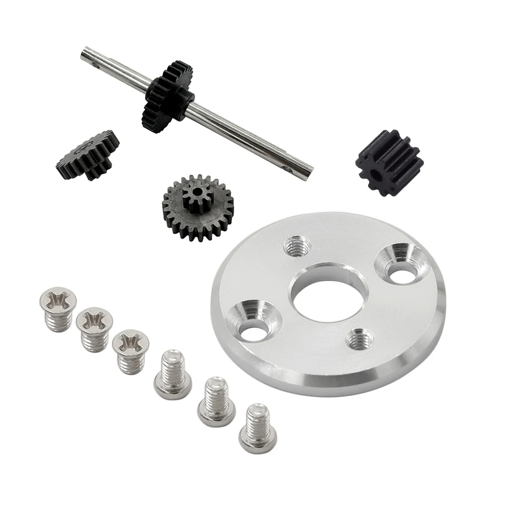 UpgradedMetalPartsSet370MotorConversionSeatGearboxGearKitforTOYOTALC79MNRCMN82MN78112LandCruiserCraw-2010935-2