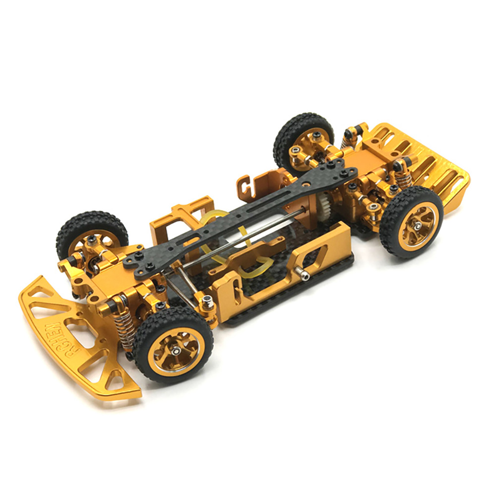 UpgradedMetalPartsSetSuspensionArmShockAbsorberDamperforWltoys128284161284010284131K969K979K989K999P-2007596-1