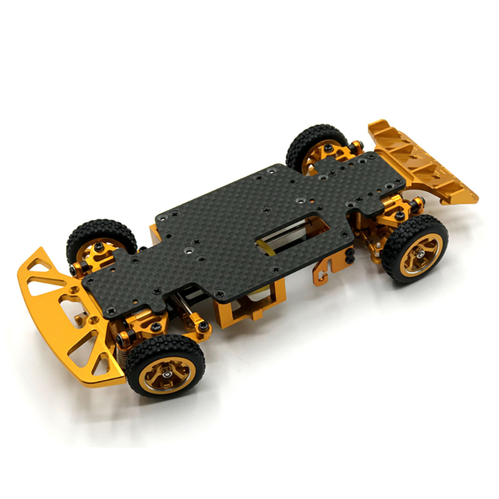 UpgradedMetalPartsSetSuspensionArmShockAbsorberDamperforWltoys128284161284010284131K969K979K989K999P-2007596-2