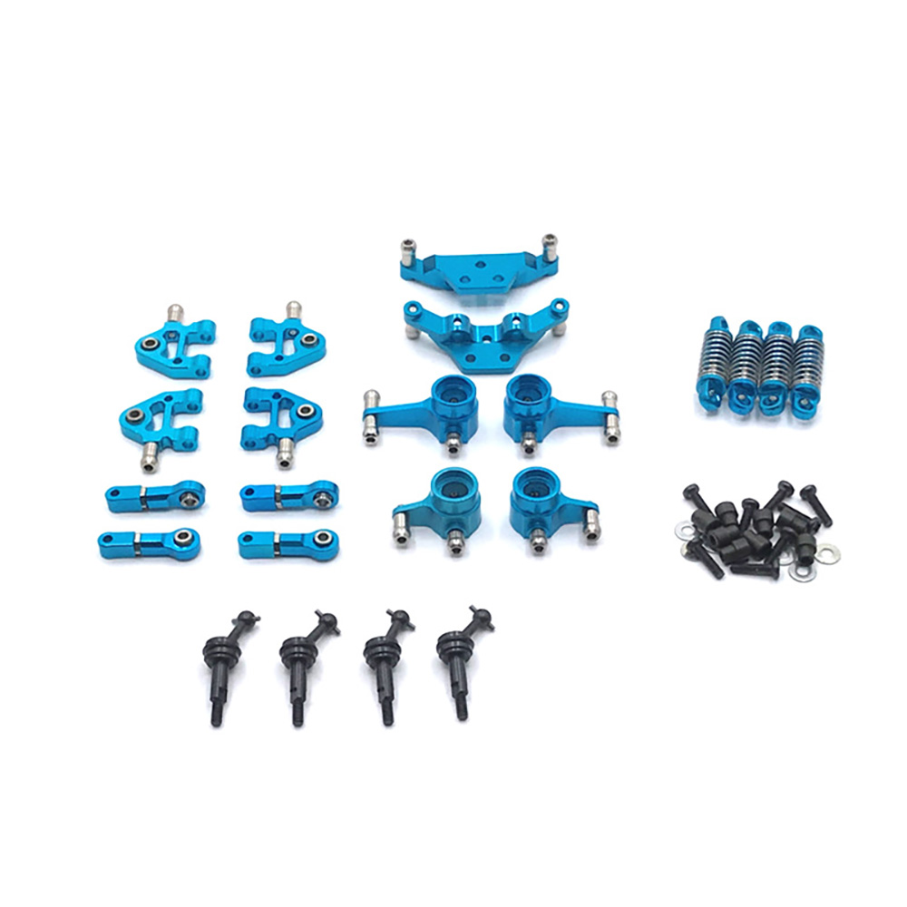 UpgradedMetalPartsSetSuspensionArmShockAbsorberDamperforWltoys128284161284010284131K969K979K989K999P-2007596-4