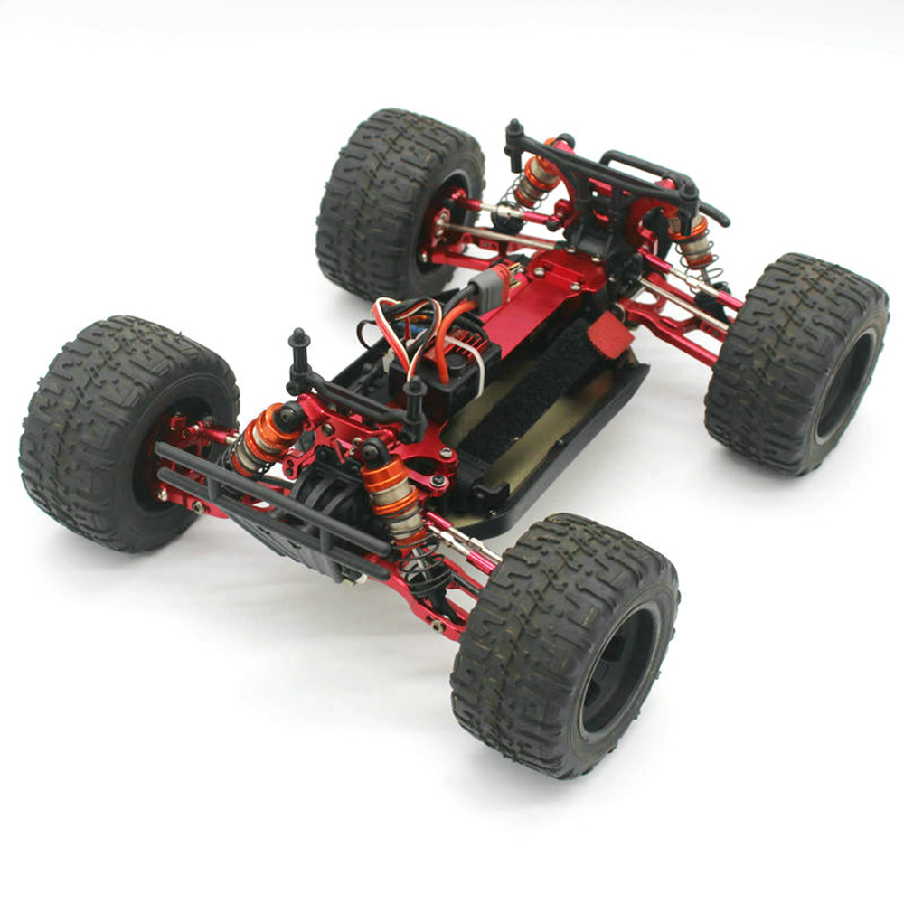 UpgradedMetalPartsSetSwingArmSteeringCupRearWheelSeatforWltoys144001144010124017124019112RCCarVehicl-1939014-1