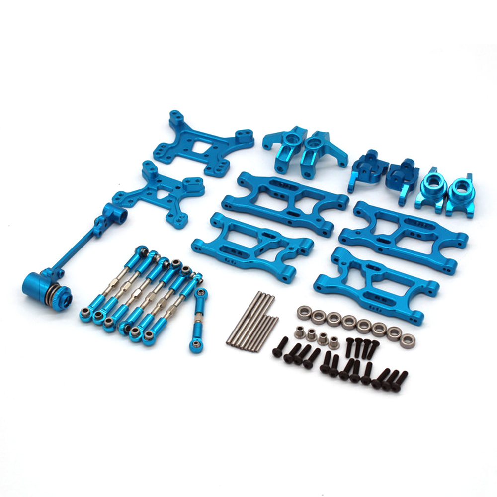 UpgradedMetalPartsSetSwingArmSteeringCupRearWheelSeatforWltoys144001144010124017124019112RCCarVehicl-1939014-6