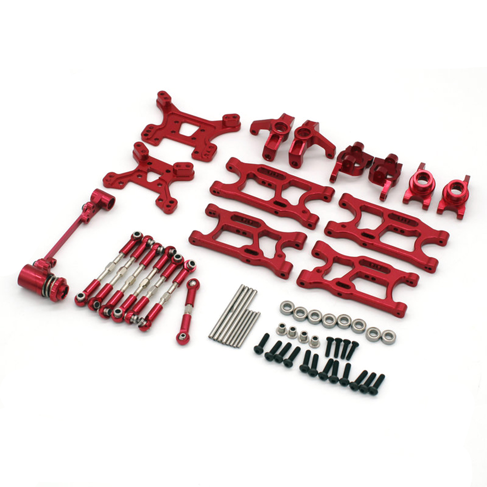 UpgradedMetalPartsSetSwingArmSteeringCupRearWheelSeatforWltoys144001144010124017124019112RCCarVehicl-1939014-7