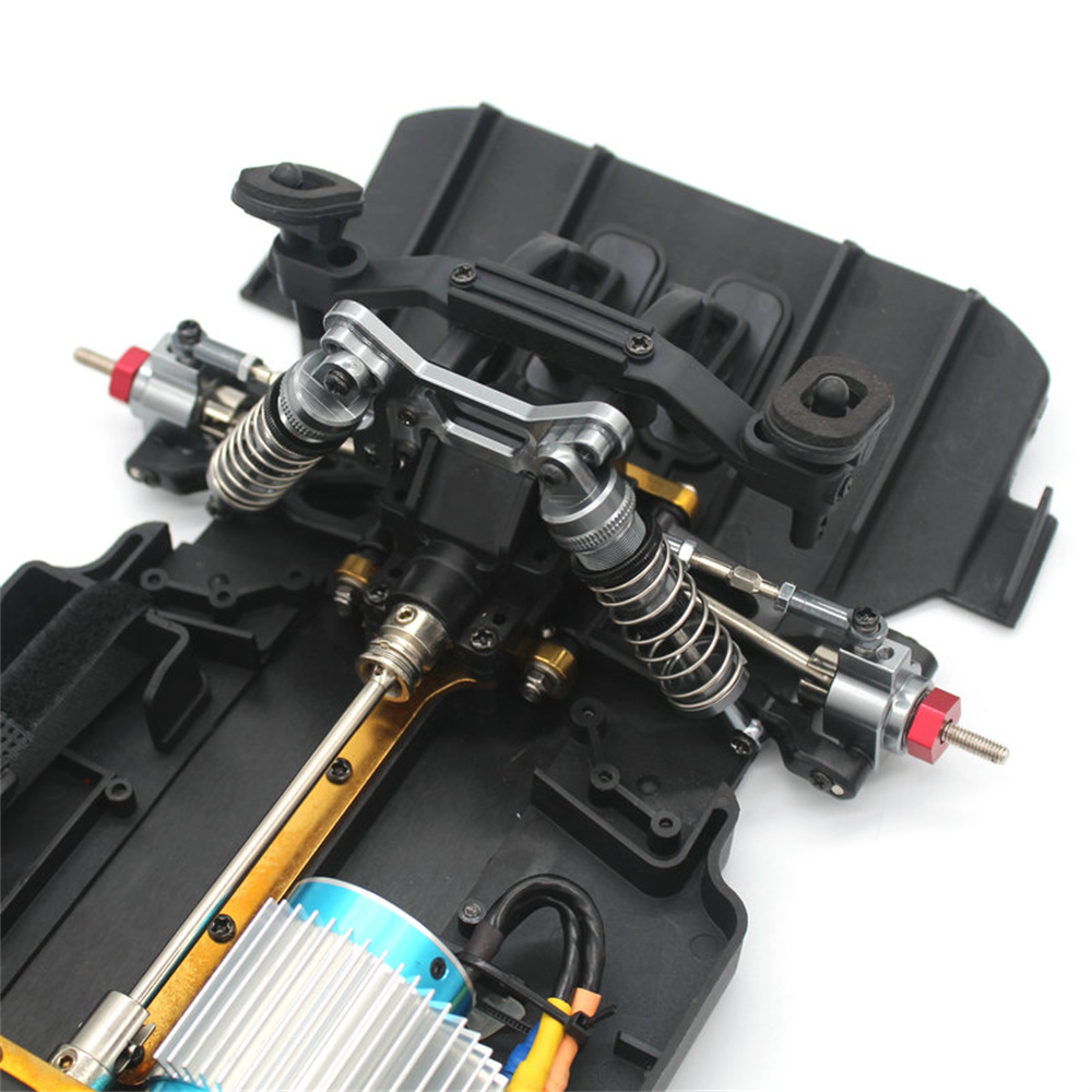 UpgradedMetalPartsSteeringCupWheelSeatCHubsShockPlateLinkageRodSetforWltoys104072110RCCarVehiclesMod-1989992-1