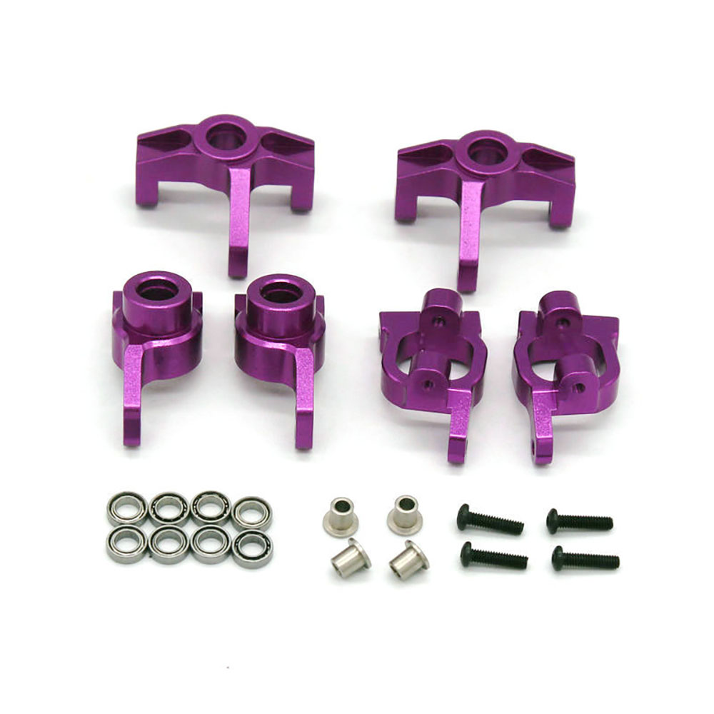 UpgradedMetalRearWheelSeatSteeringCupCHubSetforWltoys124008124010144001112114RCCarsVehiclesModelsSpa-2011543-6