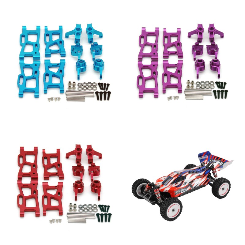 UpgradedMetalSteeringCupFrontRearUpperArmRearWheelSeatCSeatForWltoys144001124008124010RCCarParts-2008885-1
