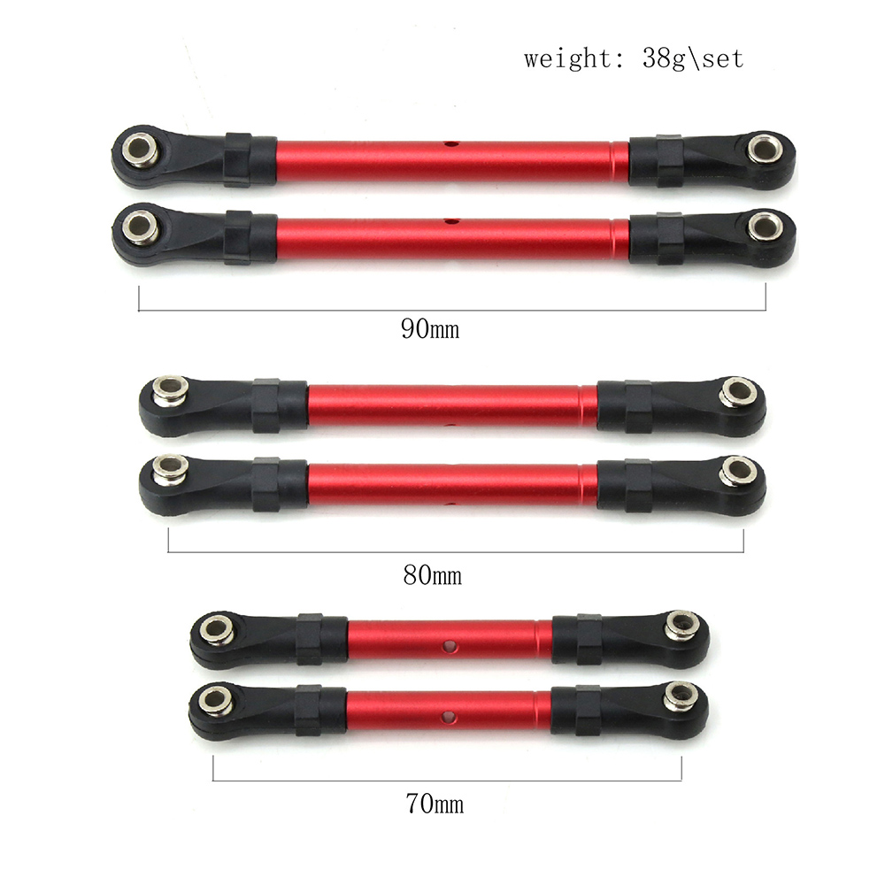 UpgradesStrengthenAluminumSuspensionLinkSetForHossSlashRustler4WDRCCarParts-2009238-2