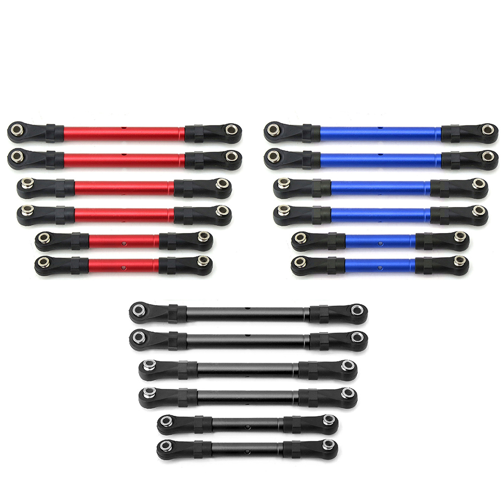 UpgradesStrengthenAluminumSuspensionLinkSetForHossSlashRustler4WDRCCarParts-2009238-3