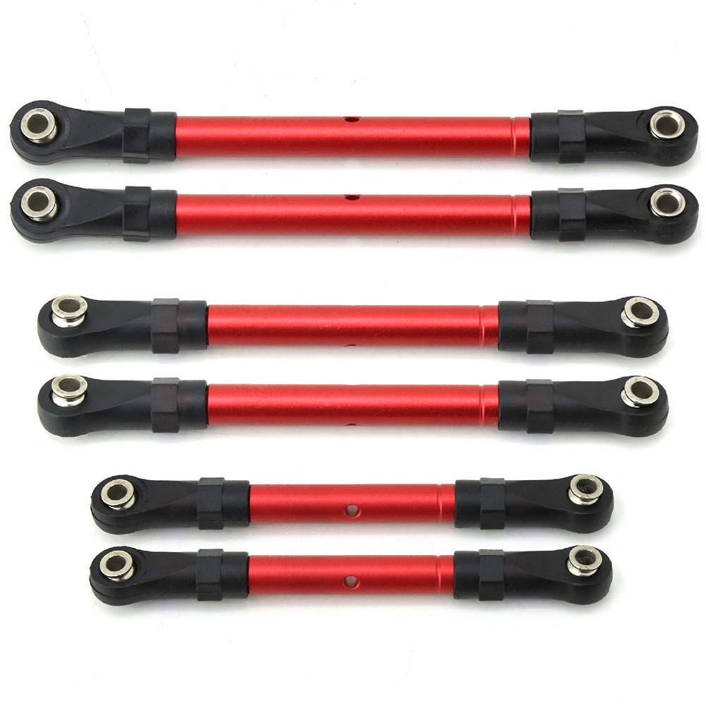 UpgradesStrengthenAluminumSuspensionLinkSetForHossSlashRustler4WDRCCarParts-2009238-4