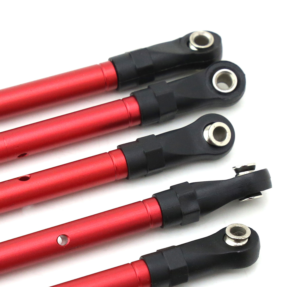 UpgradesStrengthenAluminumSuspensionLinkSetForHossSlashRustler4WDRCCarParts-2009238-7