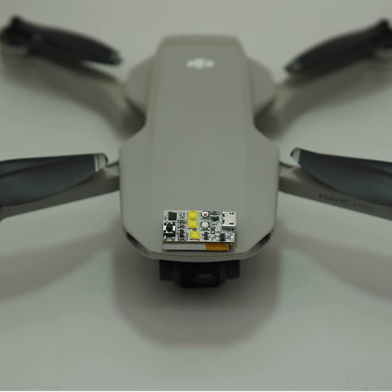 VIFLYUniversalStrobeLEDFlashingNightFlightLightLampBoardforDJIMini3PROMavicAIR2Mavic2Mini2AIR2SFIMIX-1874175-2