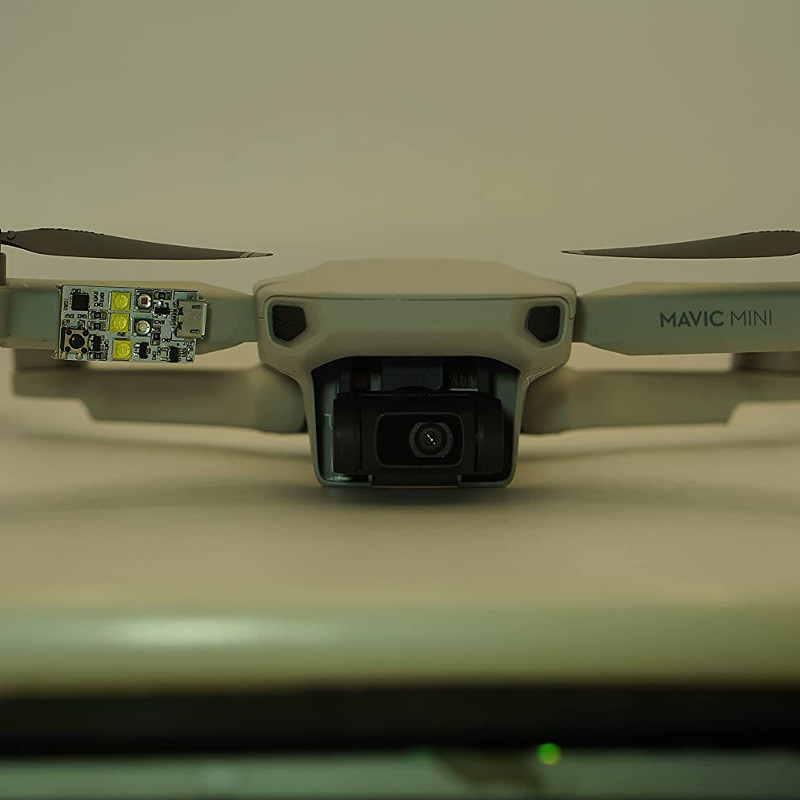 VIFLYUniversalStrobeLEDFlashingNightFlightLightLampBoardforDJIMini3PROMavicAIR2Mavic2Mini2AIR2SFIMIX-1874175-3
