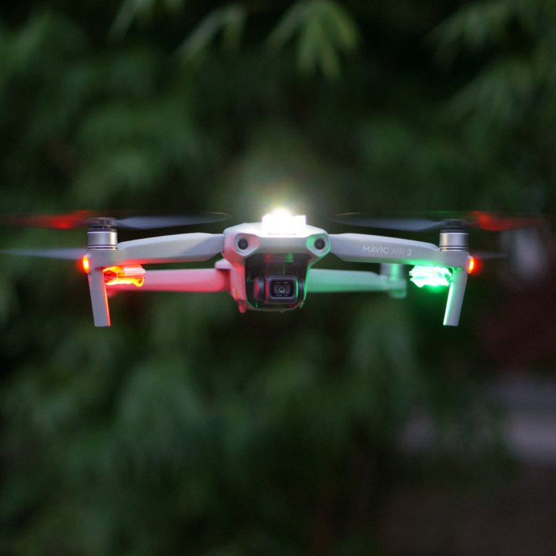 VIFLYUniversalStrobeLEDFlashingNightFlightLightLampBoardforDJIMini3PROMavicAIR2Mavic2Mini2AIR2SFIMIX-1874175-4