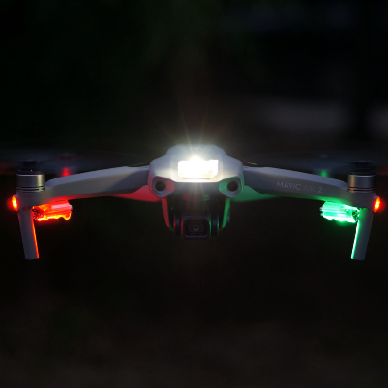 VIFLYUniversalStrobeLEDFlashingNightFlightLightLampBoardforDJIMini3PROMavicAIR2Mavic2Mini2AIR2SFIMIX-1874175-5