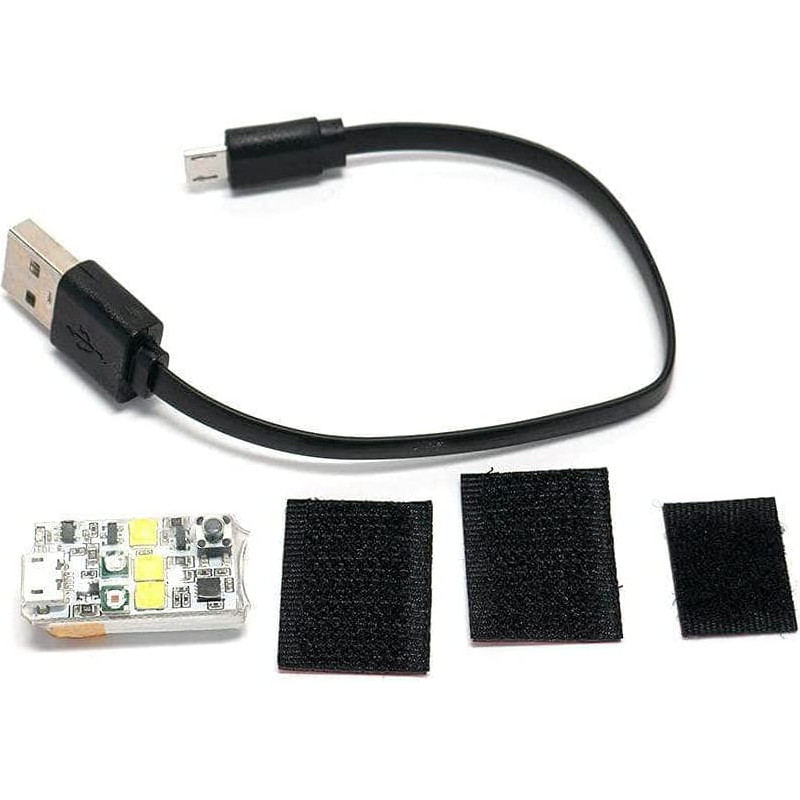 VIFLYUniversalStrobeLEDFlashingNightFlightLightLampBoardforDJIMini3PROMavicAIR2Mavic2Mini2AIR2SFIMIX-1874175-6