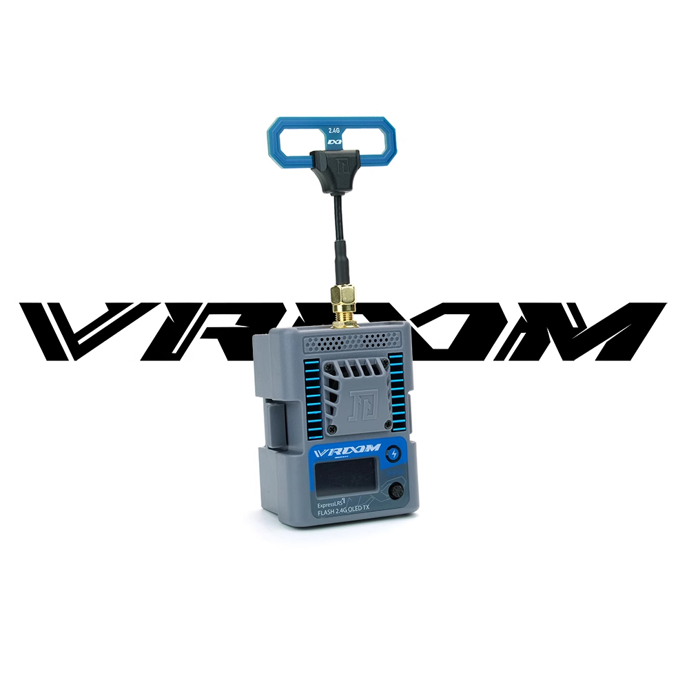 VROOMExpressLRSELRS24GHzFlashLowLatencyandHighRefreshRateTXRFModuleOLEDScreenforFPVRCDrone-1983525-1