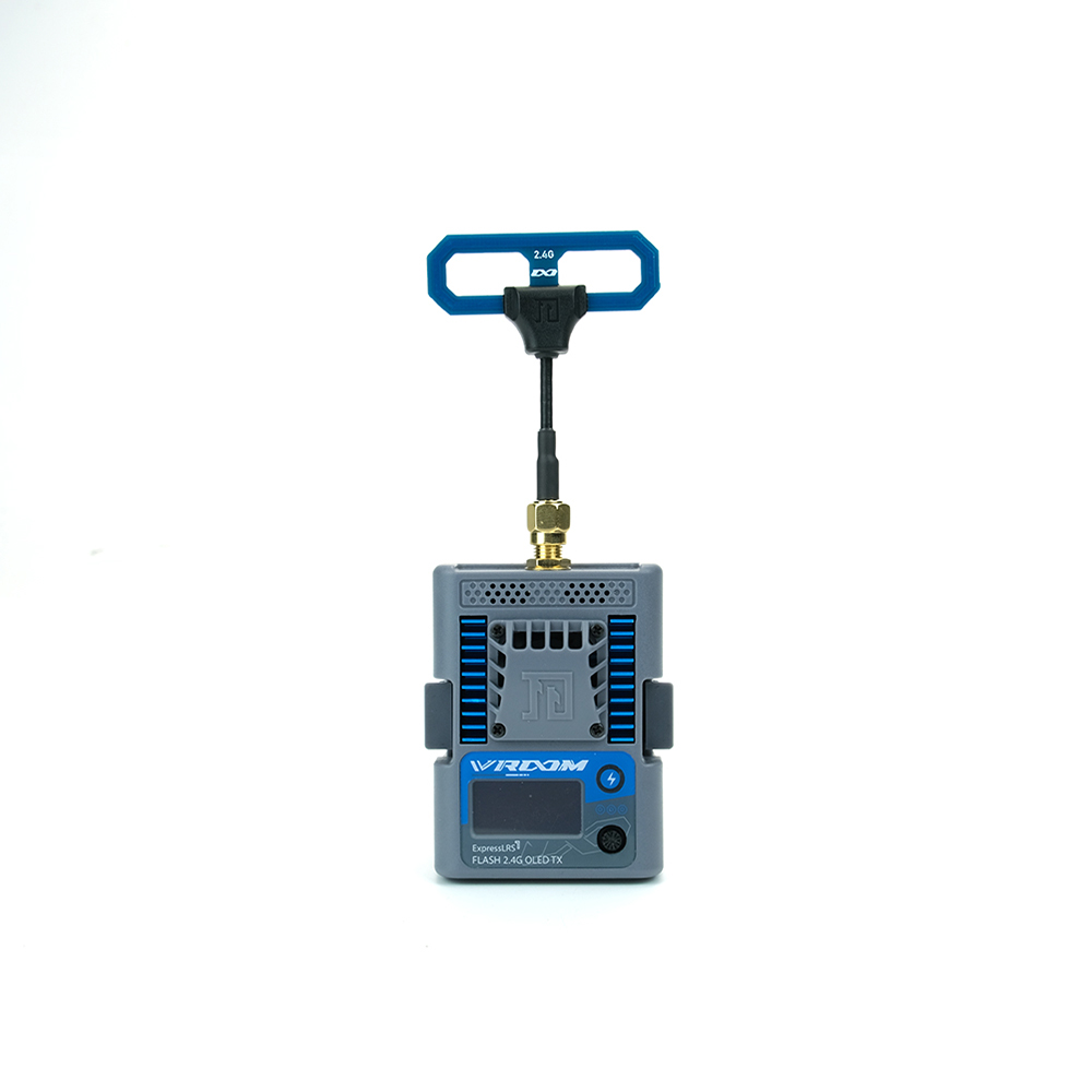 VROOMExpressLRSELRS24GHzFlashLowLatencyandHighRefreshRateTXRFModuleOLEDScreenforFPVRCDrone-1983525-2