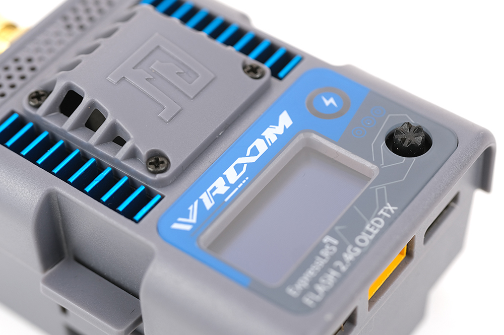 VROOMExpressLRSELRS24GHzFlashLowLatencyandHighRefreshRateTXRFModuleOLEDScreenforFPVRCDrone-1983525-4