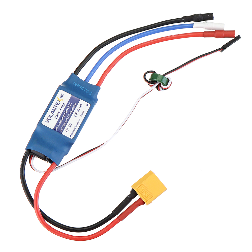 VolantexRC30A2-3SBrushlessESCWithXT60PlugSparePartForPhoenixV2759-2742-3742-6747-4759-1757-4756-2RCA-1418142-1