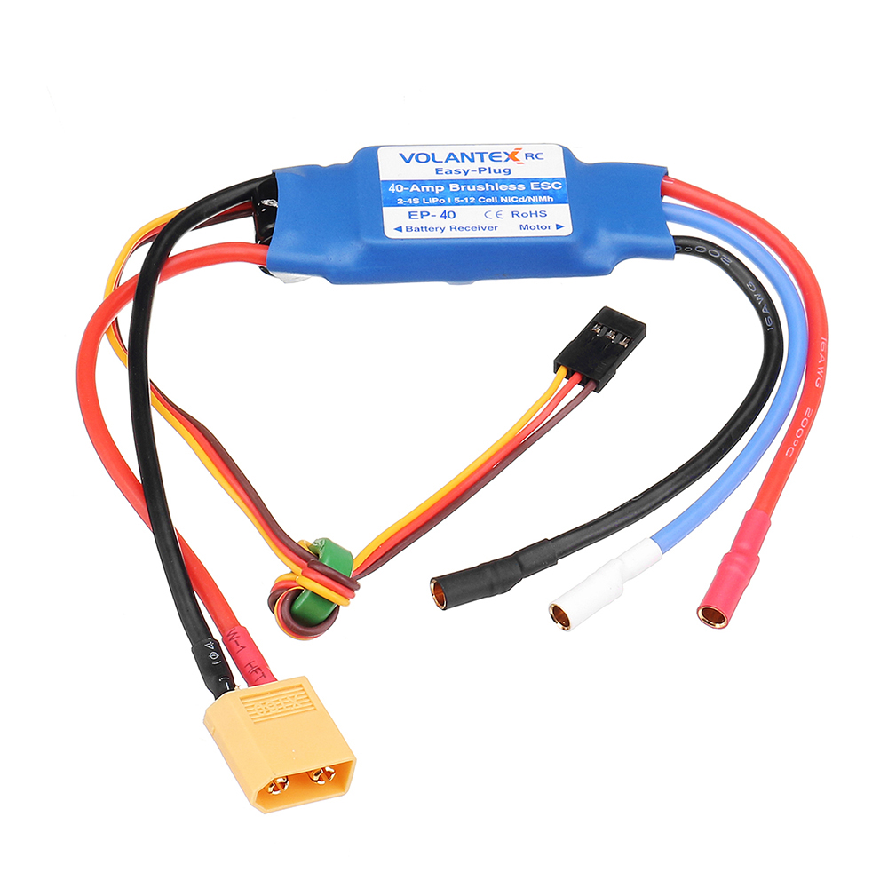 VolantexRC759-3756-1Phoenix24002400mmRCAirplaneSparePart40ABrushlessESC-1527192-1