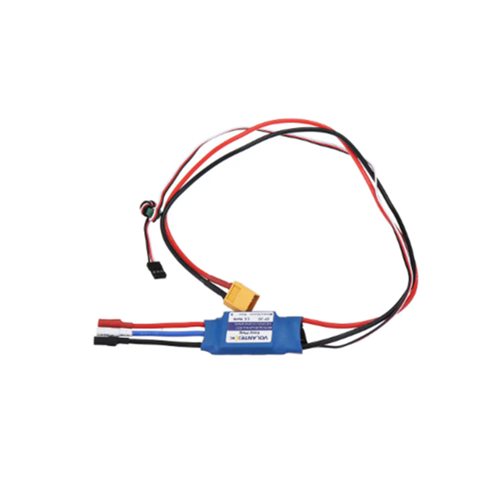 VolantexRCBrushlessESC30AXT60forVolantexPhoenixS7570775708742074Channel1600mmWingspanEPORCAirplaneSa-1820035-1