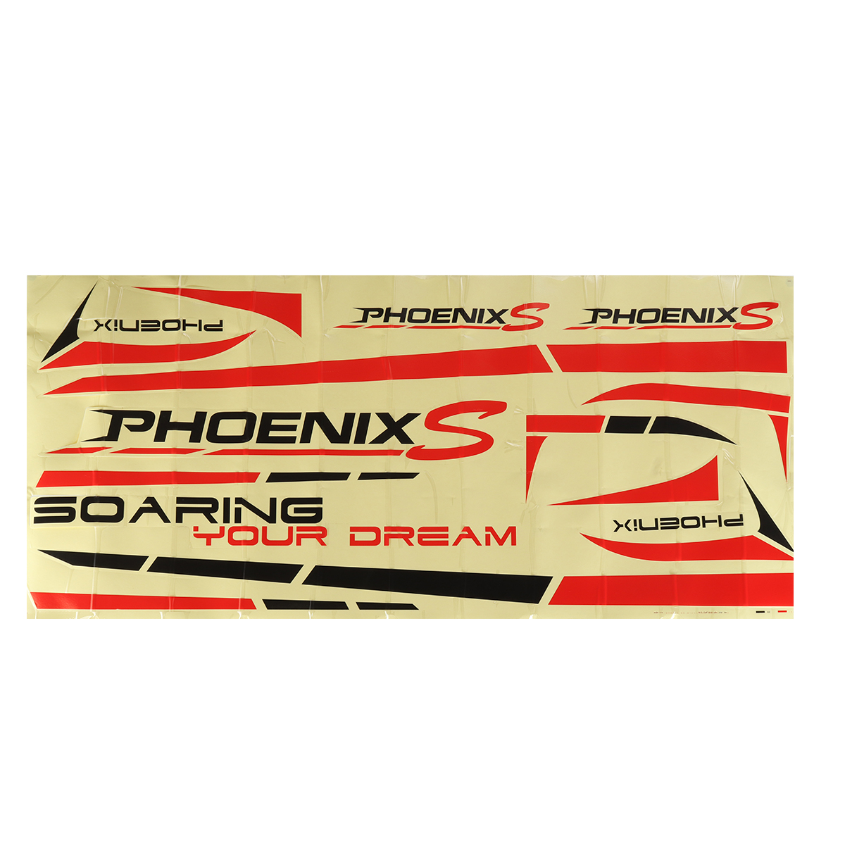 VolantexRCPhoenixS7420774203742064Channel1600mmWingspanEPORCAirplaneSparePartSticker-1820082-1