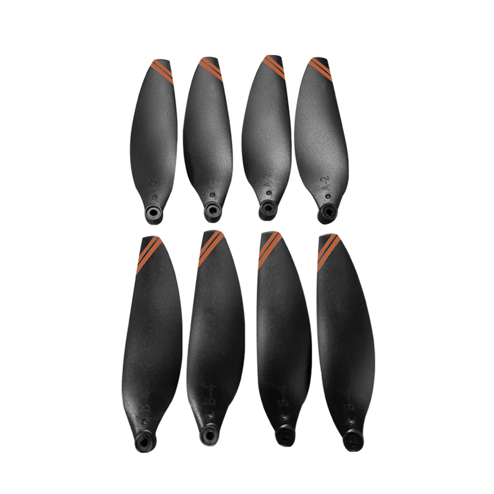 WLRCV168PROMAXWIFIFPVRCDroneQuadcopterSparePartsFoldablePropellerPropsBladeSetCWCCW2Pairs-2008612-2