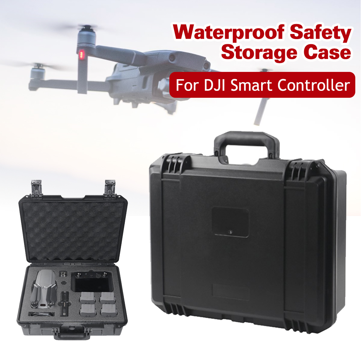WaterproofSafetyPortableStorageCarryingCaseForDJIMavic2RCQuadcopterSmartController-1636360-1