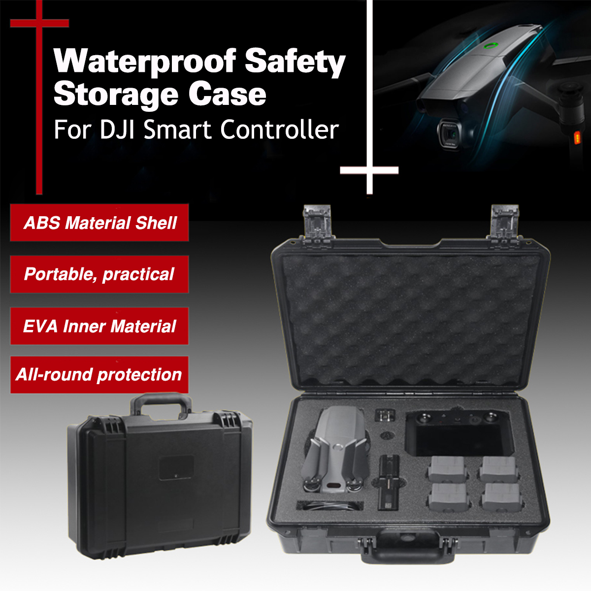 WaterproofSafetyPortableStorageCarryingCaseForDJIMavic2RCQuadcopterSmartController-1636360-2