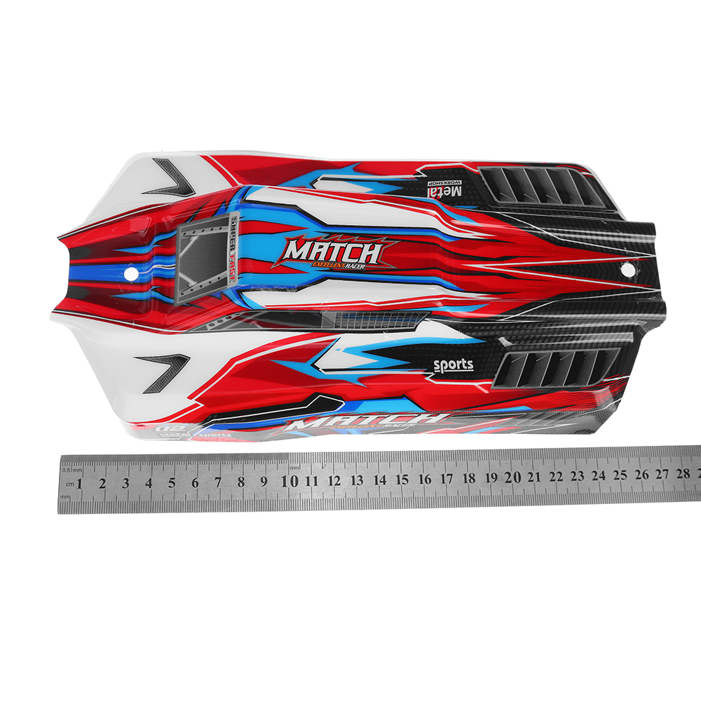 Wltoys104001110RCCarSpareBodyShellTailWing1932VehiclesModelParts-1850556-1
