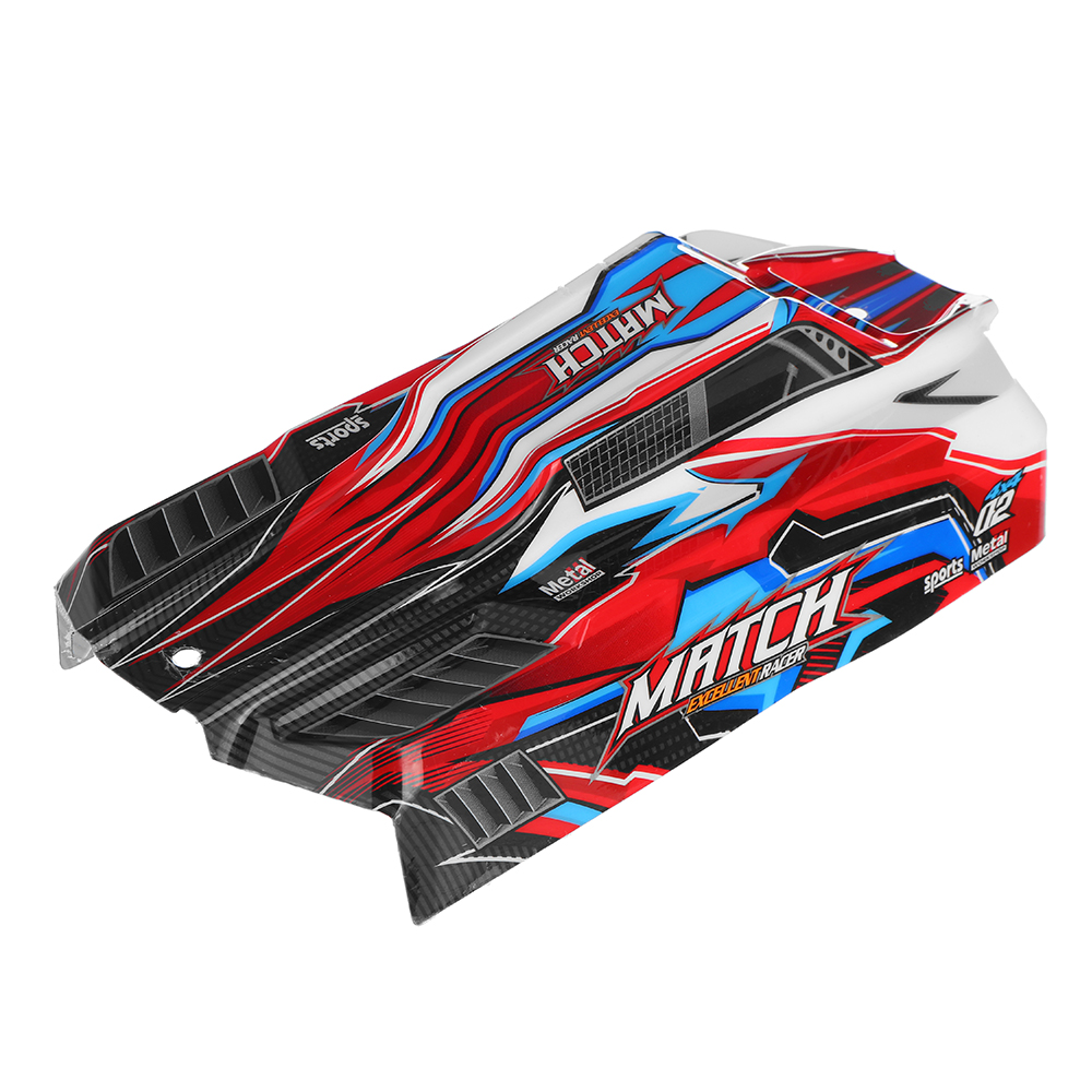 Wltoys104001110RCCarSpareBodyShellTailWing1932VehiclesModelParts-1850556-7