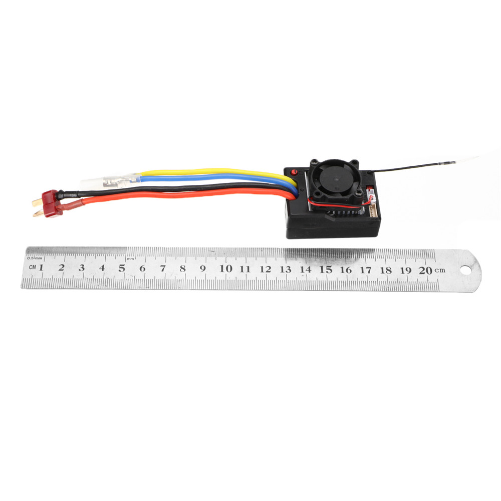 Wltoys104001110RCCarSpareBrushedESCReceiverBoardSpeedController1922VehiclesModelParts-1850644-1