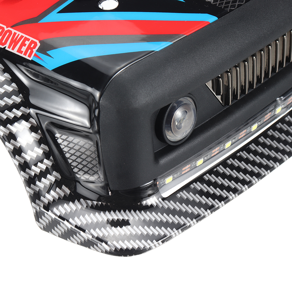 Wltoys104072110RCCarSpareBodyShellTailWingwLEDLightPainted21032106VehiclesModelsPartsAccessories-1980852-11
