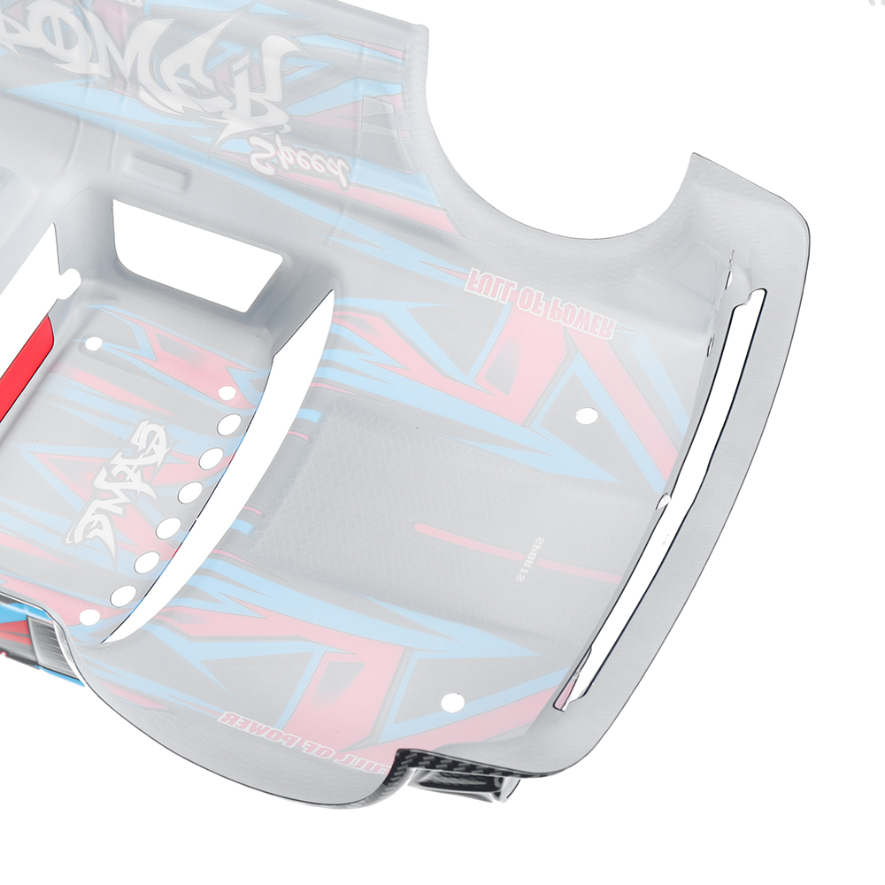 Wltoys104072110RCCarSpareBodyShellTailWingwLEDLightPainted21032106VehiclesModelsPartsAccessories-1980852-16