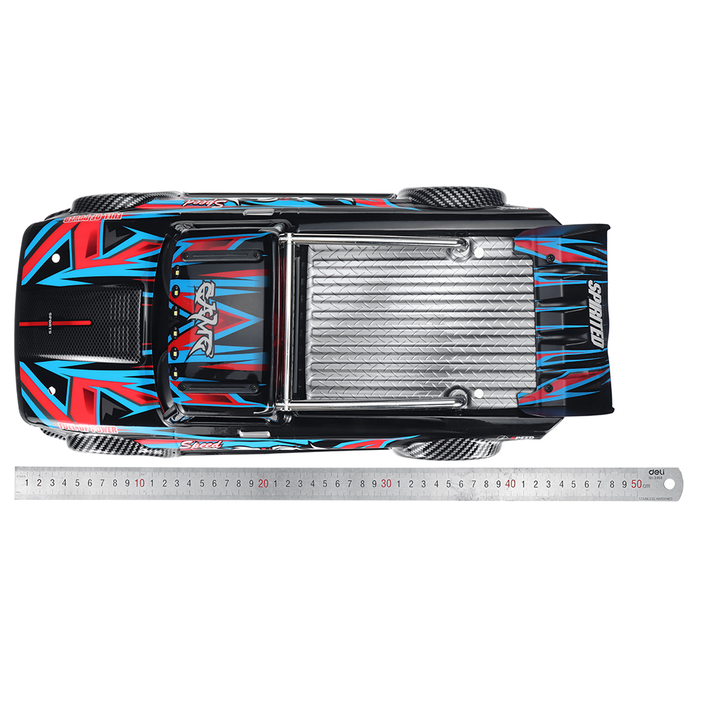 Wltoys104072110RCCarSpareBodyShellTailWingwLEDLightPainted21032106VehiclesModelsPartsAccessories-1980852-3