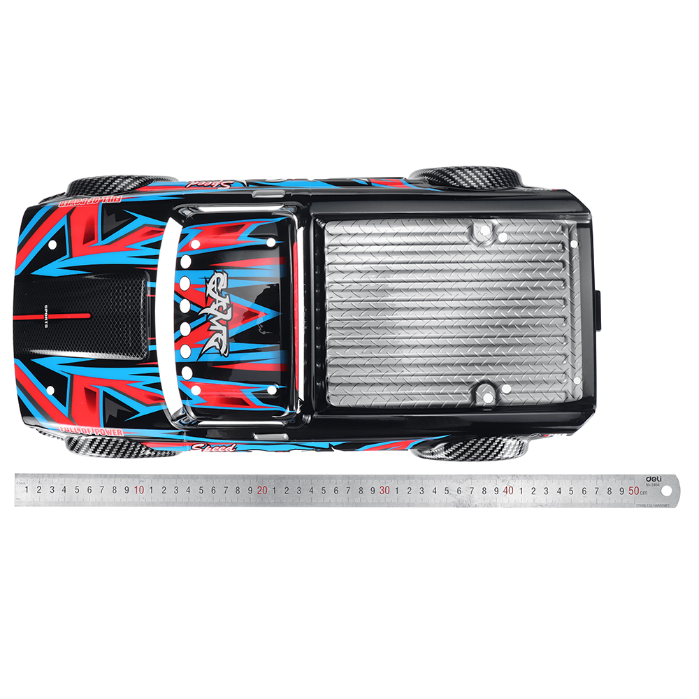 Wltoys104072110RCCarSpareBodyShellTailWingwLEDLightPainted21032106VehiclesModelsPartsAccessories-1980852-5