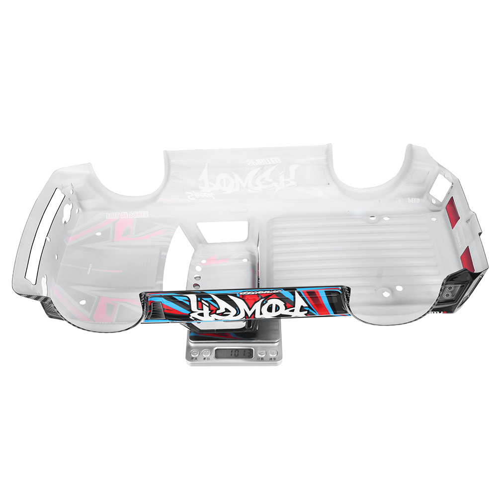 Wltoys104072110RCCarSpareBodyShellTailWingwLEDLightPainted21032106VehiclesModelsPartsAccessories-1980852-6