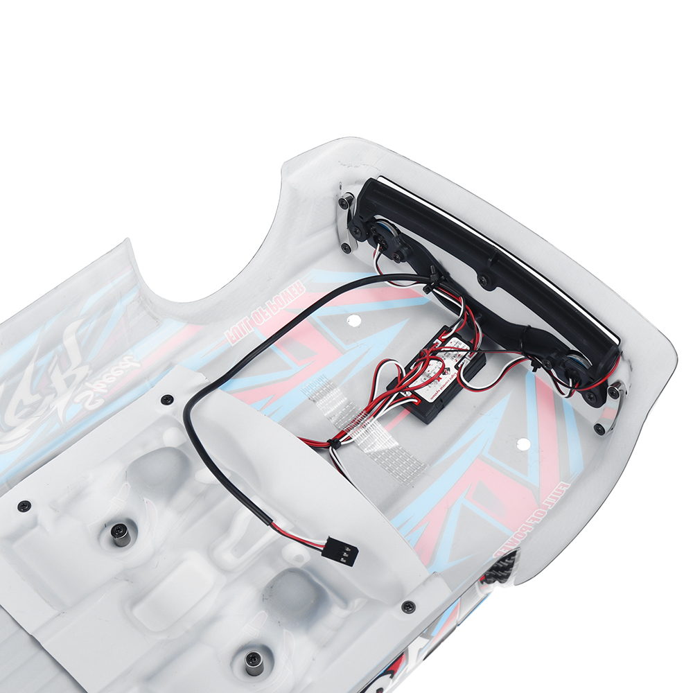 Wltoys104072110RCCarSpareBodyShellTailWingwLEDLightPainted21032106VehiclesModelsPartsAccessories-1980852-8