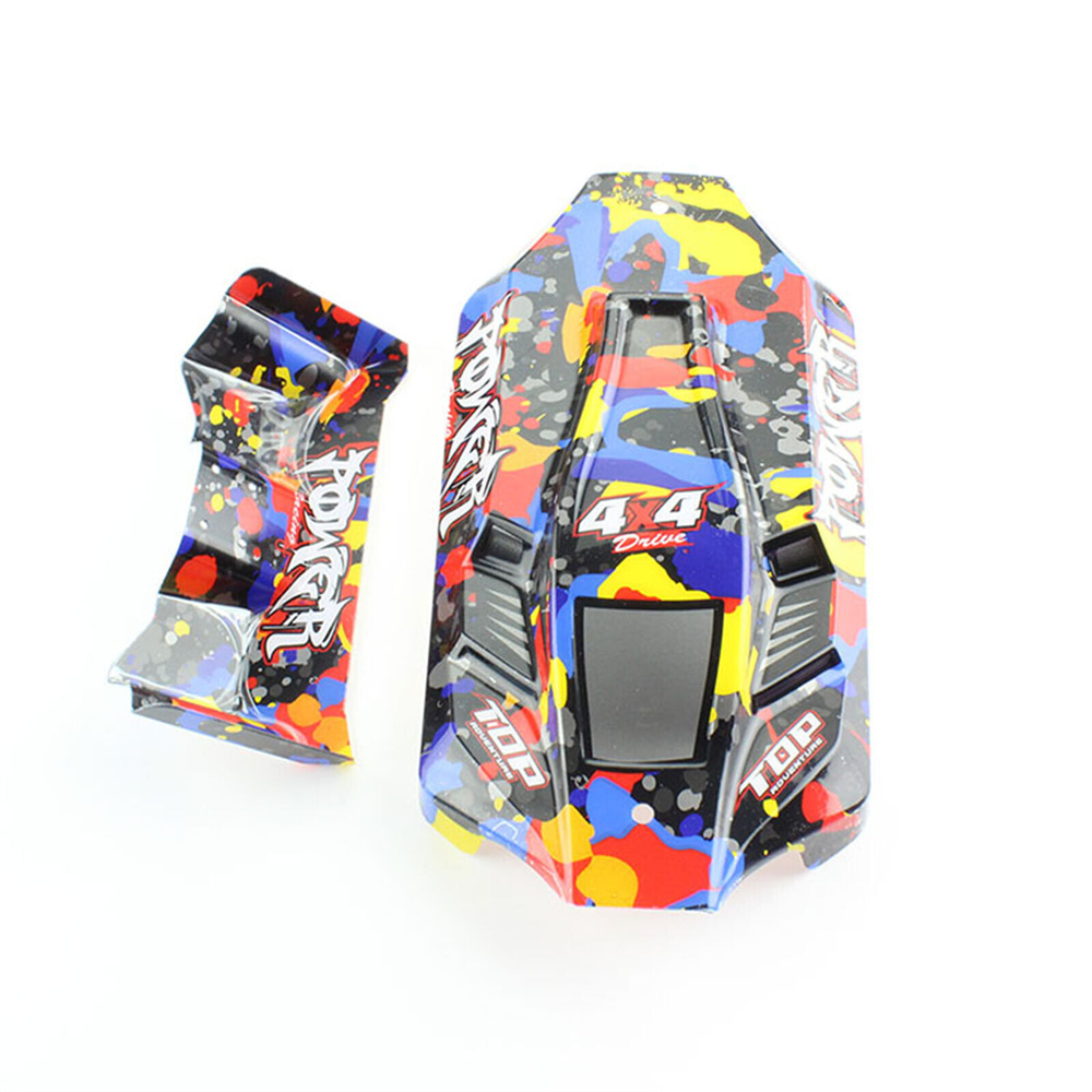 Wltoys124007112RCCarSpareBodyShellPaintedColored2484VehiclesModelsPartsAccessories-1978889-3