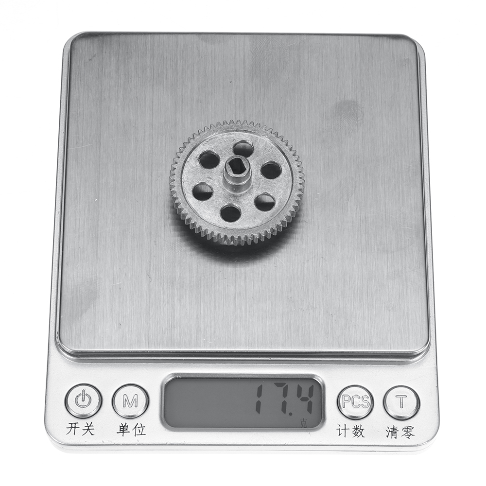 Wltoys124008112RCCarPartsMetalReductionSpurBevelDriveGearVehiclesModelsSpareAccessories27192720-1993423-1
