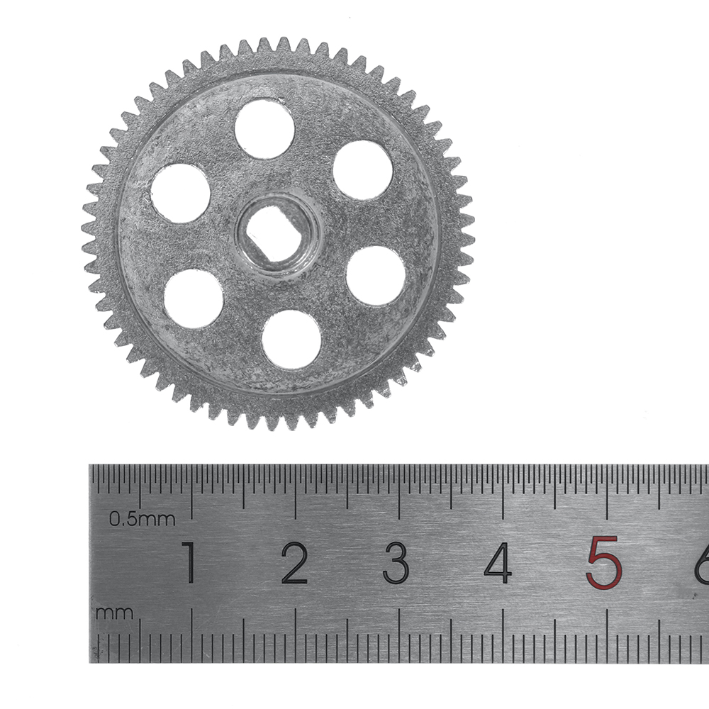 Wltoys124008112RCCarPartsMetalReductionSpurBevelDriveGearVehiclesModelsSpareAccessories27192720-1993423-2