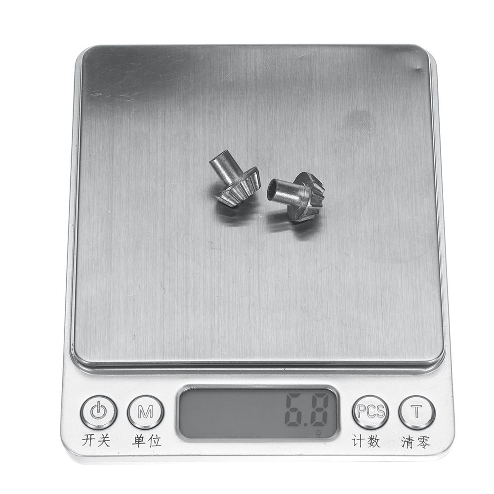 Wltoys124008112RCCarPartsMetalReductionSpurBevelDriveGearVehiclesModelsSpareAccessories27192720-1993423-3