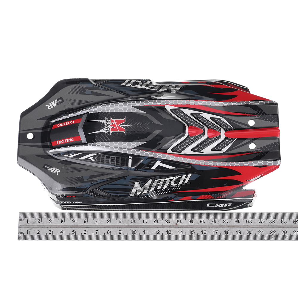 Wltoys124010112RCCarPartsBodyShellTailWingPaintedVehiclesModelsSpareAccessories28162817-2002440-2